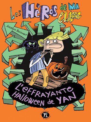 cover image of L'effrayante Halloween de Yan
